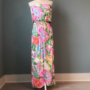 Lilly Pulitzer for Target Nosey Posey Maxi Dress